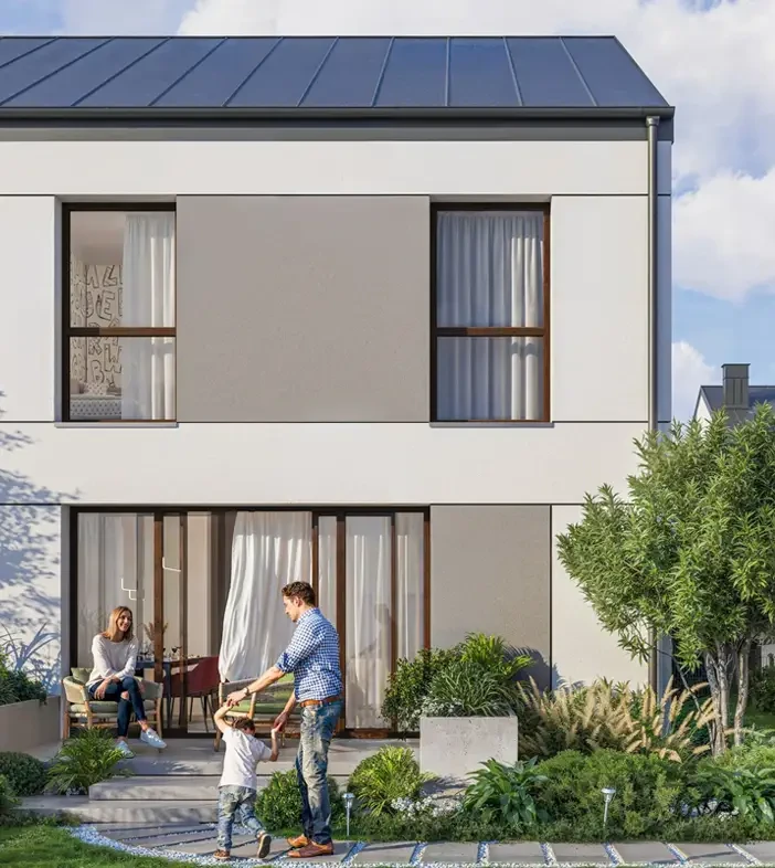 Wizualizacja osiedla